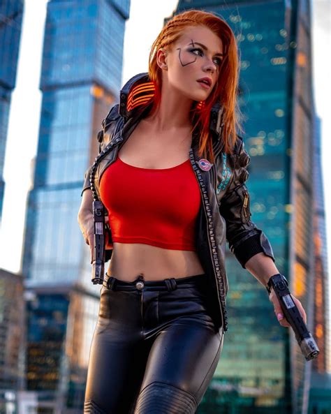 cyberpunk cosplay female